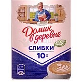 Сливки Домик в деревне 10% 200г т/п