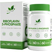 Natural Supp Riboflavin-5-phosphate (Витамин В2) (60 капс)
