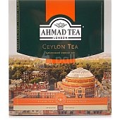 Чай Ахмад 100пак Цейлонский