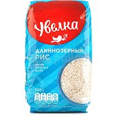 Крупа Увелка 800г рис длинозерный