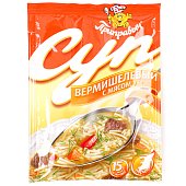 Суп Приправыч 60г Вермишелевый с мясом