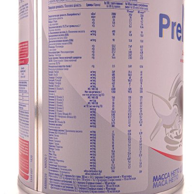 Молочная смесь Нестле ПреНАН 3 400г для недоношенных и маловесных с рождения