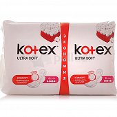 Прокладки гигиенические KOTEX Ultra Soft супер 16шт