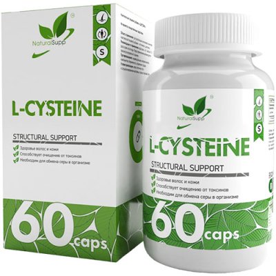 Natural Supp L-Cysteine (60 капс)