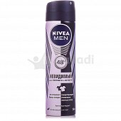 Антиперспирант муж NIVEA спрей Невидимый для черного и белого 150мл